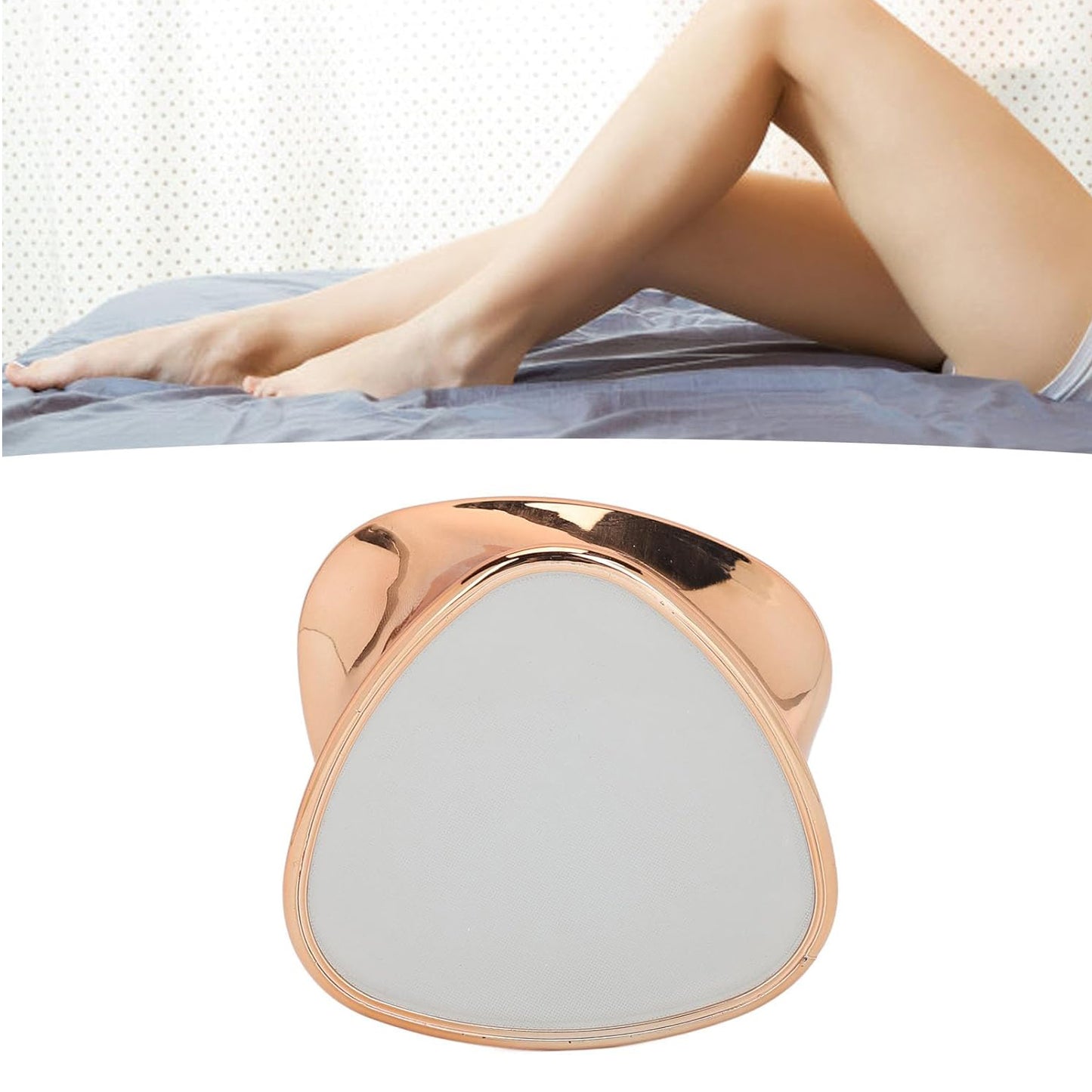 Double Side Hair Eraser  Foot Grinder (1 Pc)