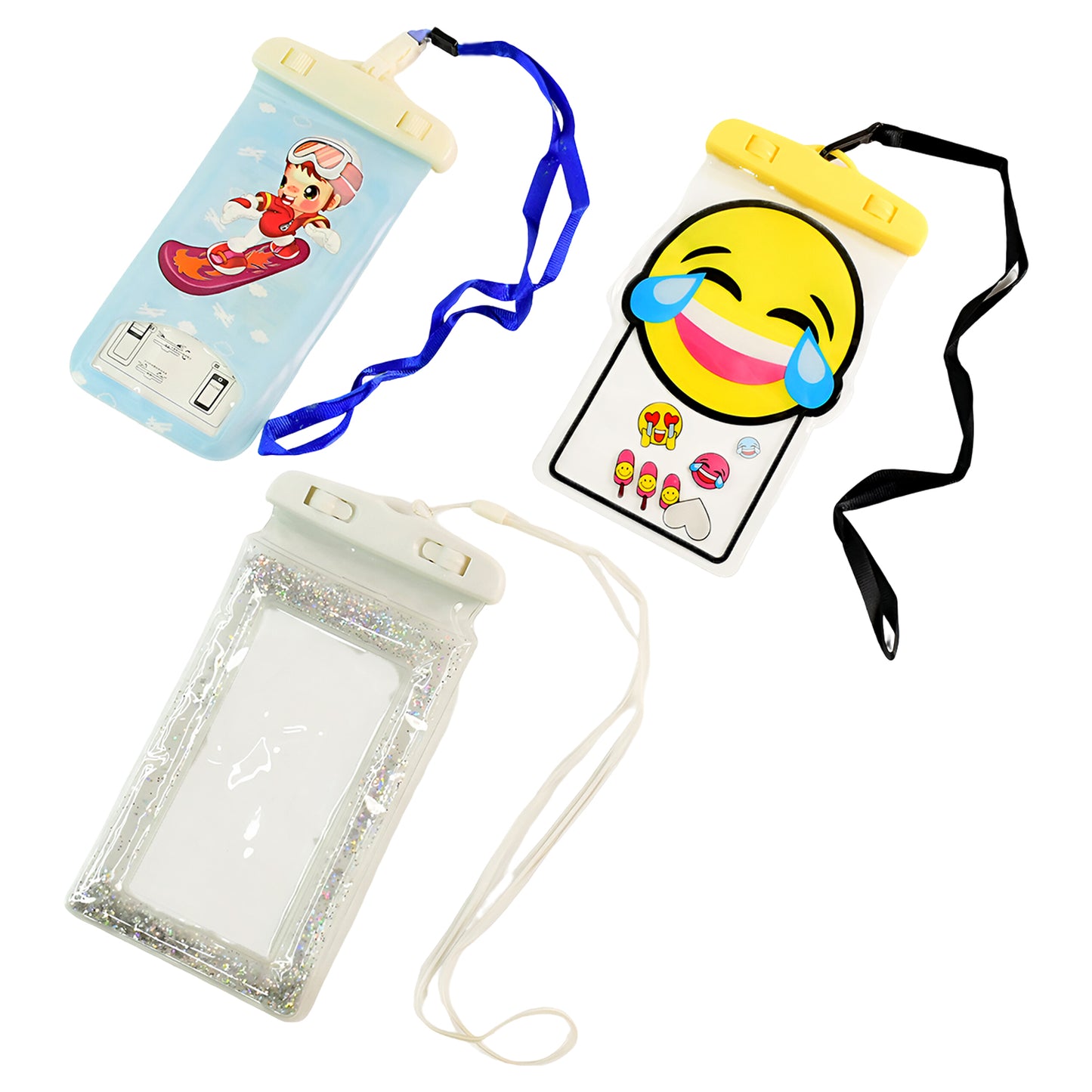 0686 Mix Color Waterproof Mobile Phone Case Waist Bag Waterproof Case Underwater Bag For Smartphone Iphone Swimming Rain Cover Camping For All Mobile