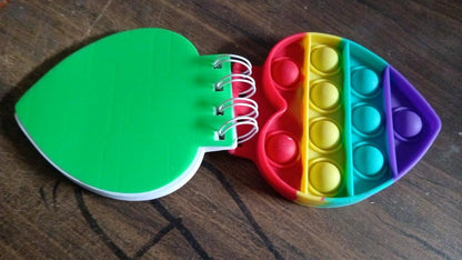 Fidget notebook with heart  It design