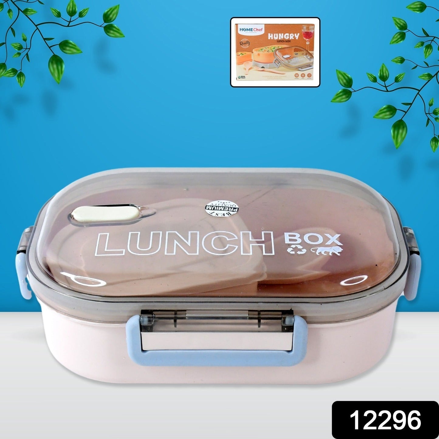 Home Chef Premium Leak-Proof Lunch Box