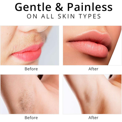 2-in-1 Eyebrow Razor  Painless Hair Shaver (1 Pc)