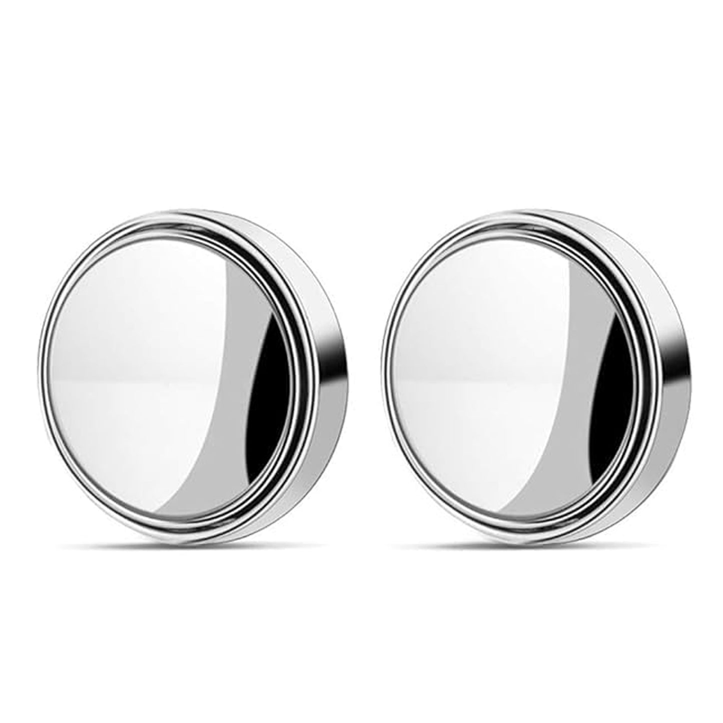 360 Adjustable Blind Spot Mirror For Car Side Rearview (2 Pc)